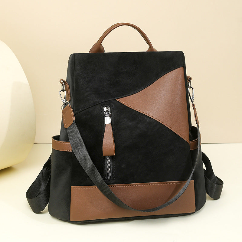 Modern Geometric Design Backpack Acalora