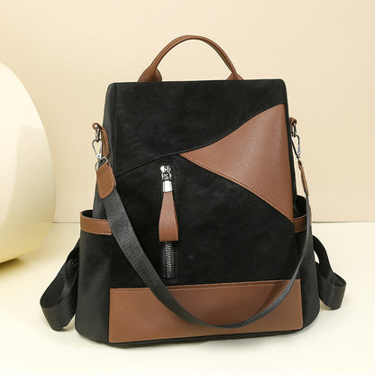 Modern Geometric Design Backpack Acalora