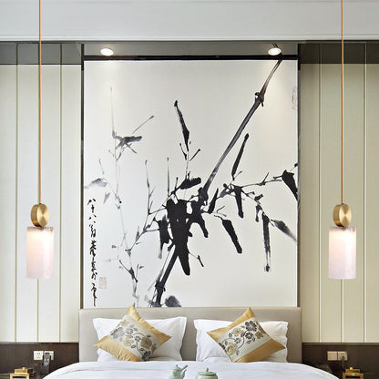Elegant Marble Pendant Light Fixture