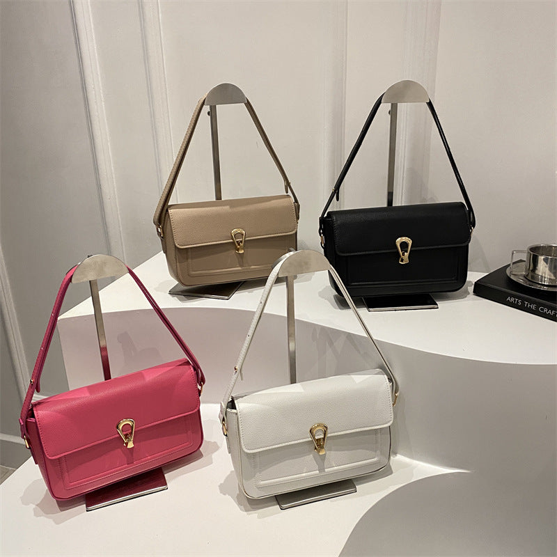 Versatile Structured Crossbody Handbag Acalora
