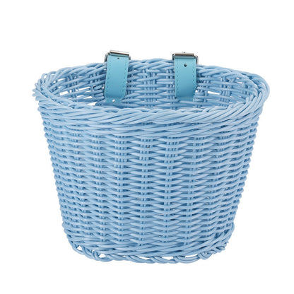 Women's bicycle basket with sturdy carrying handles Bowlift