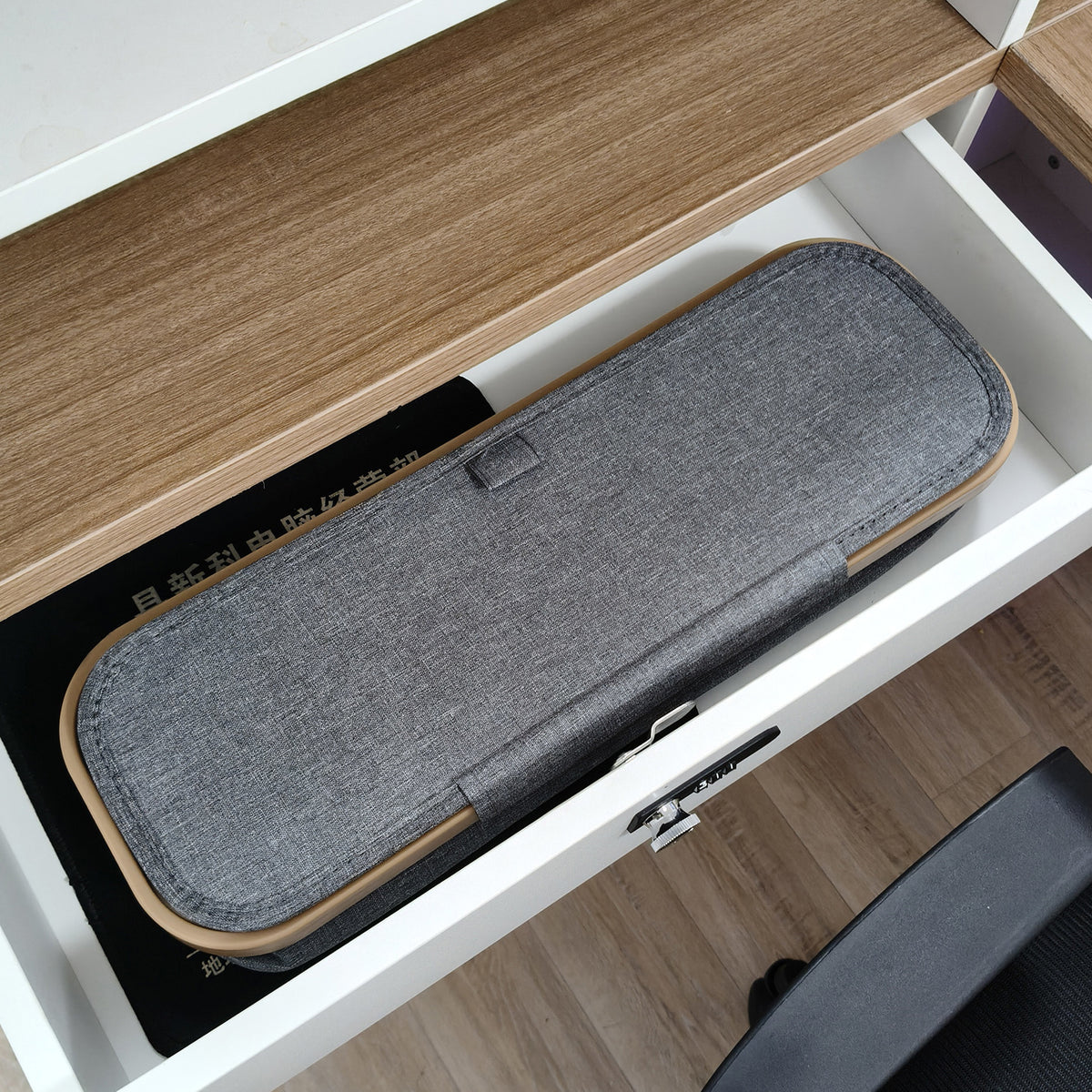 More Elegant and Functional Storage Basket with Practical Lid Acalora
