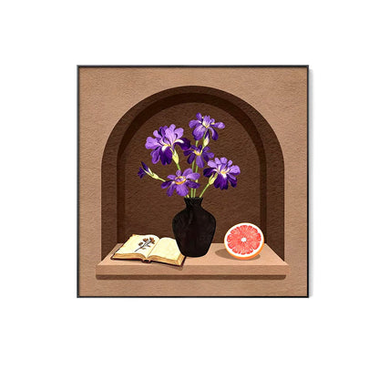 Floral Themed Wall Decoration