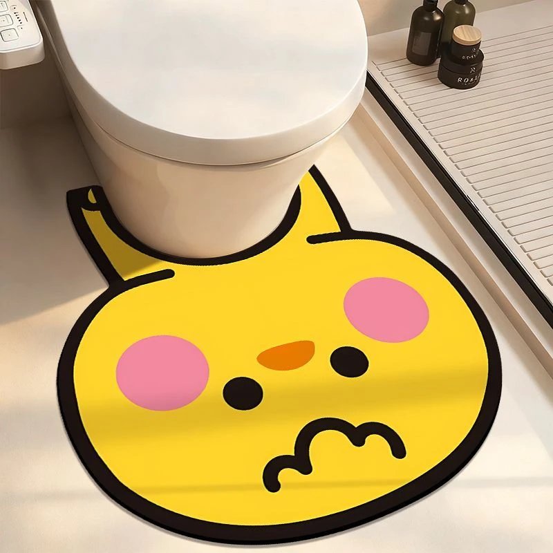Novelty Pet Paw Bathroom Mat