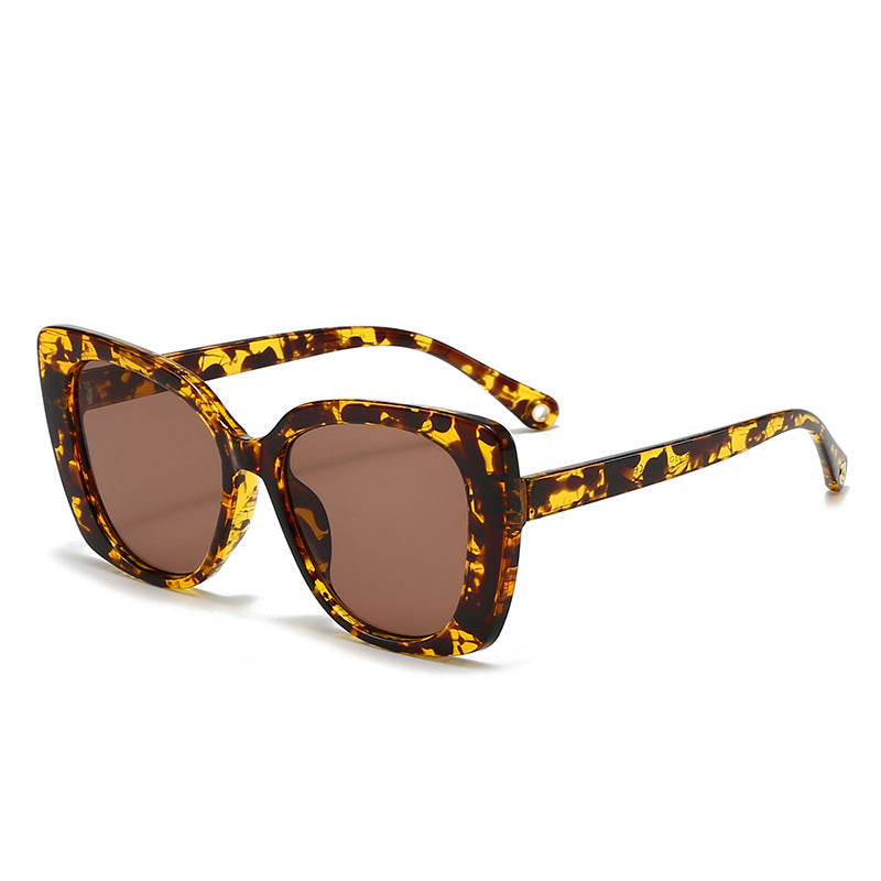Women's oversized sunglasses with eye-catching frame Bowlift