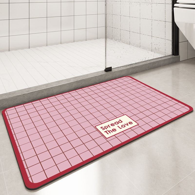 Inspirational Bath Mat Acalora
