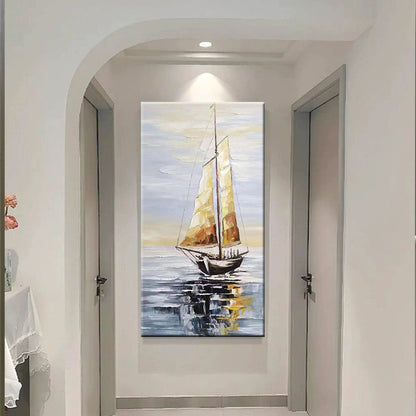 Nautical Landscape Wall Art