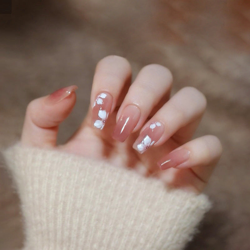 Elegant Ombre Nail Tips Acalora