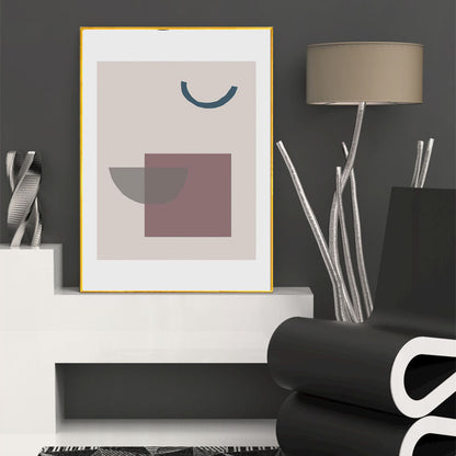 Modern Geometric Wall Art