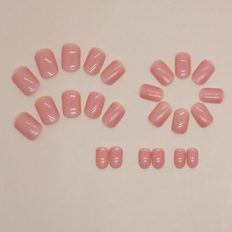 Glossy Gel Press-On Nail Set Acalora