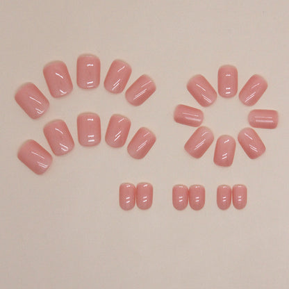 Glossy Gel Press-On Nail Set Acalora