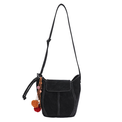 Minimalist Bucket Shoulder Bag Acalora