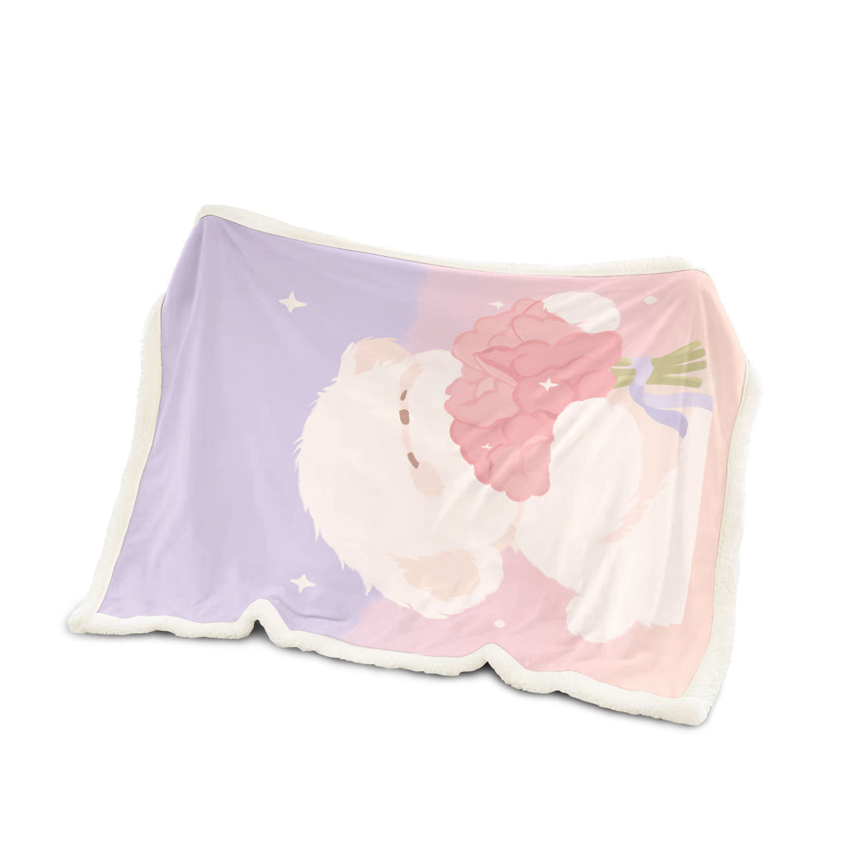 Unisex Plush Blanket