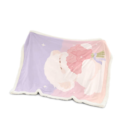 Unisex Plush Blanket