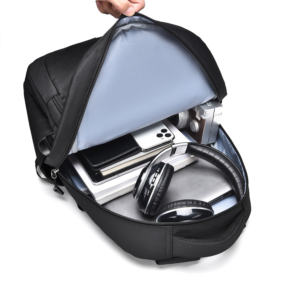 Multi-Compartment Daily Use Backpack Acalora