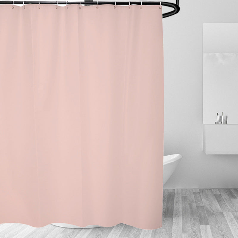 Translucent Shower Privacy Curtain