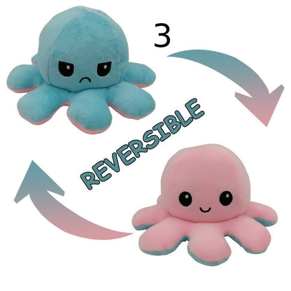 Brehn | The original reversible Octopus Plushie | Patented Design