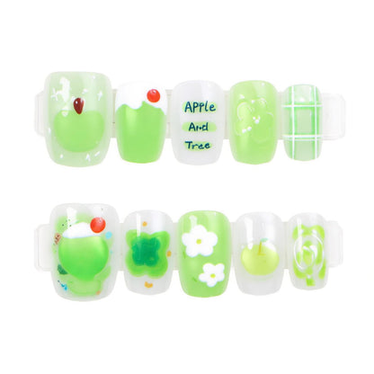 Creative Themed Press-On Nail Art Acalora