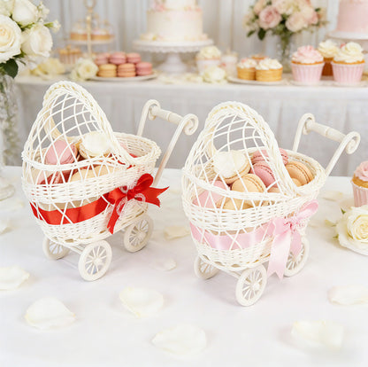 Decorative Miniature Pram Acalora