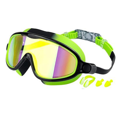 BowLift | HD children's large frame waterproof and anti-fog swimming goggles