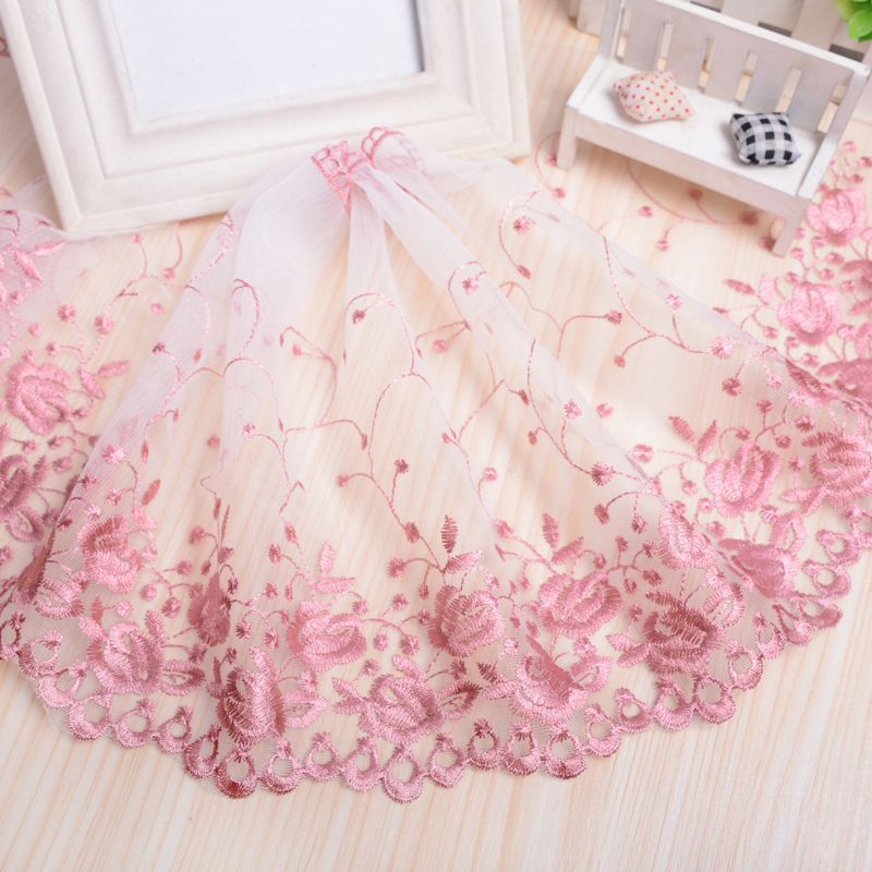 Elegant Embroidered Curtain Acalora