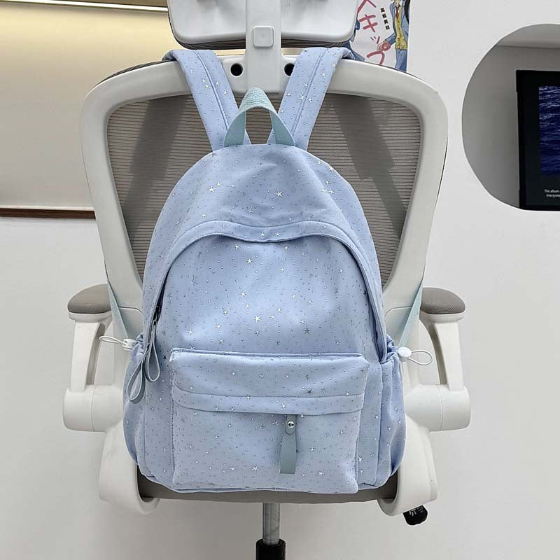 Star-Embellished Backpack Acalora