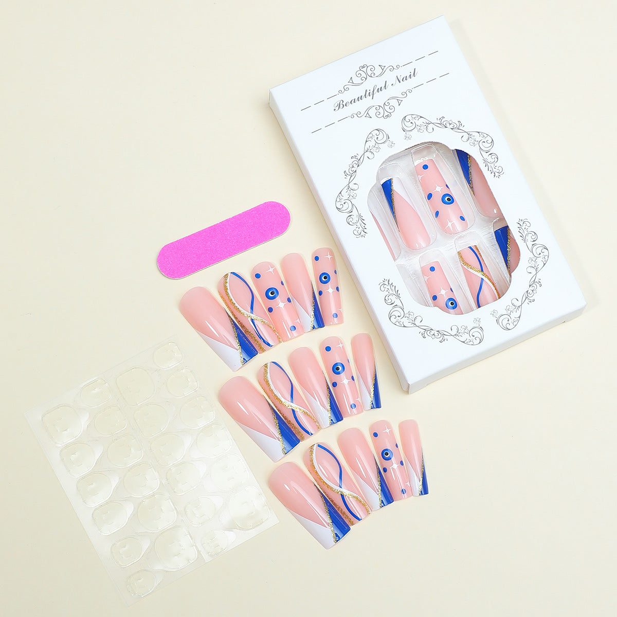 Artistic Press-On Nail Collection Acalora