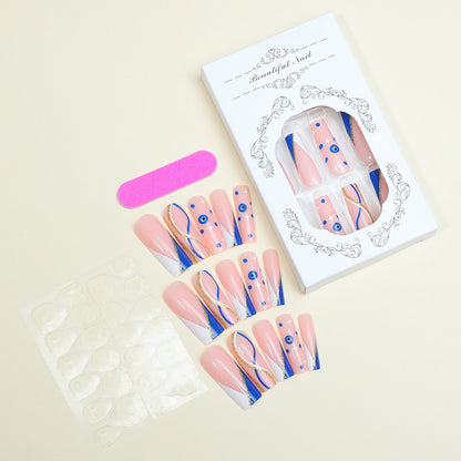 Artistic Press-On Nail Collection Acalora
