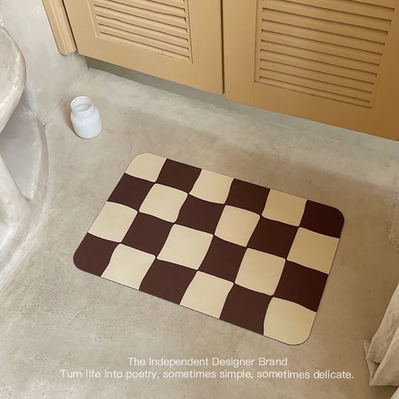 Stylish Bathroom Mat