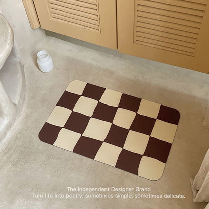 Stylish Bathroom Mat