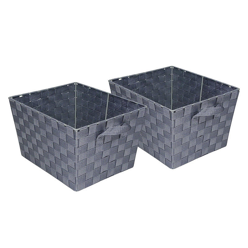 Woven Storage Basket Set Acalora