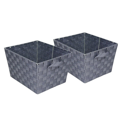 Woven Storage Basket Set Acalora