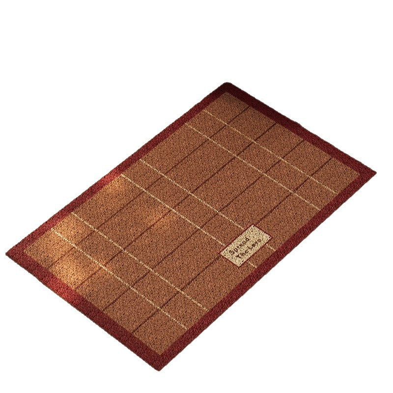 Stylish Coconut Fiber Door Mat