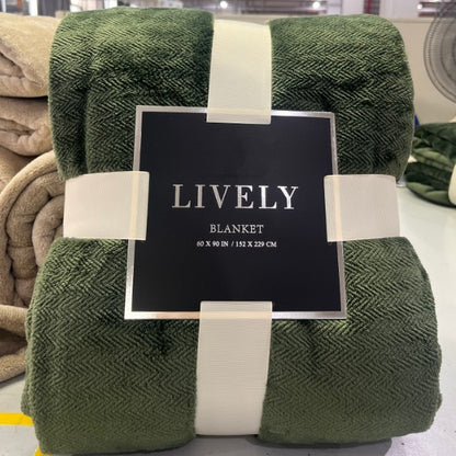 Cozy Fleece Blanket