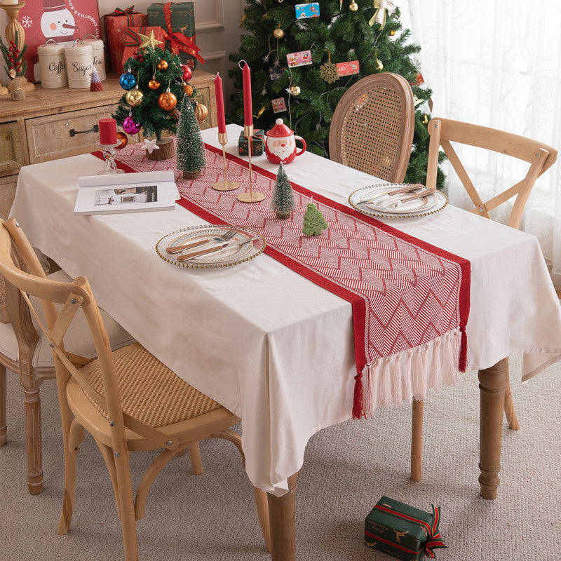 Festival-Themed Table Runner