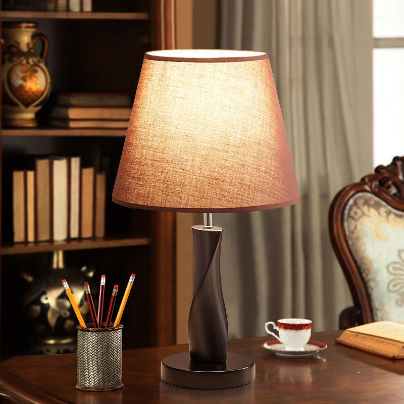 Modern Twisted Design Table Lamp