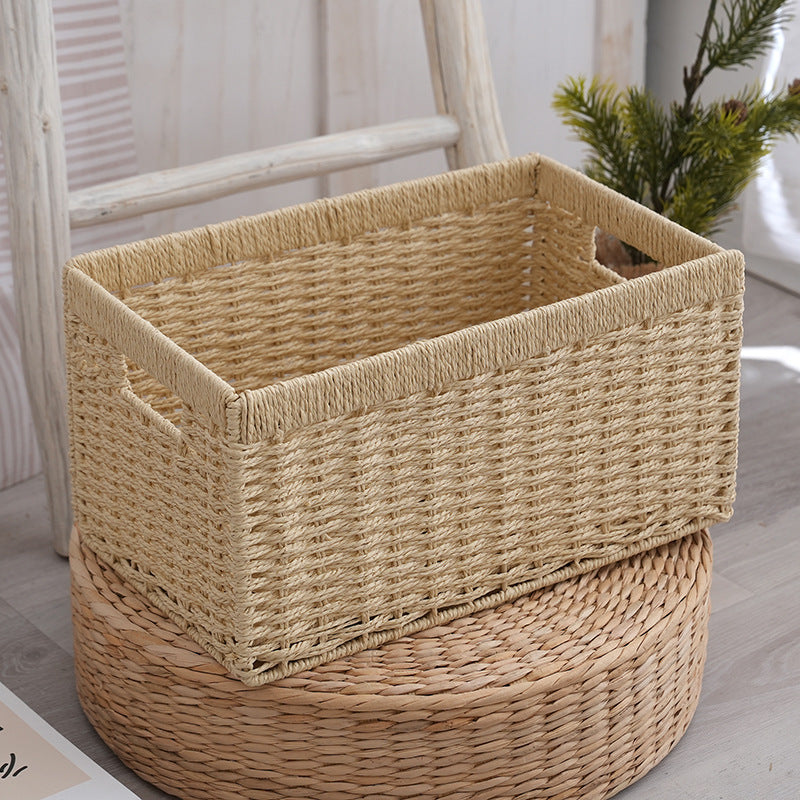Storage basket with handles Acalora