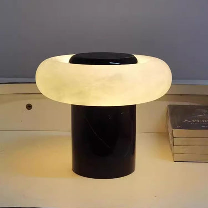 Modern Alabaster Table Lamp