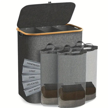 Modern storage system for laundry Acalora