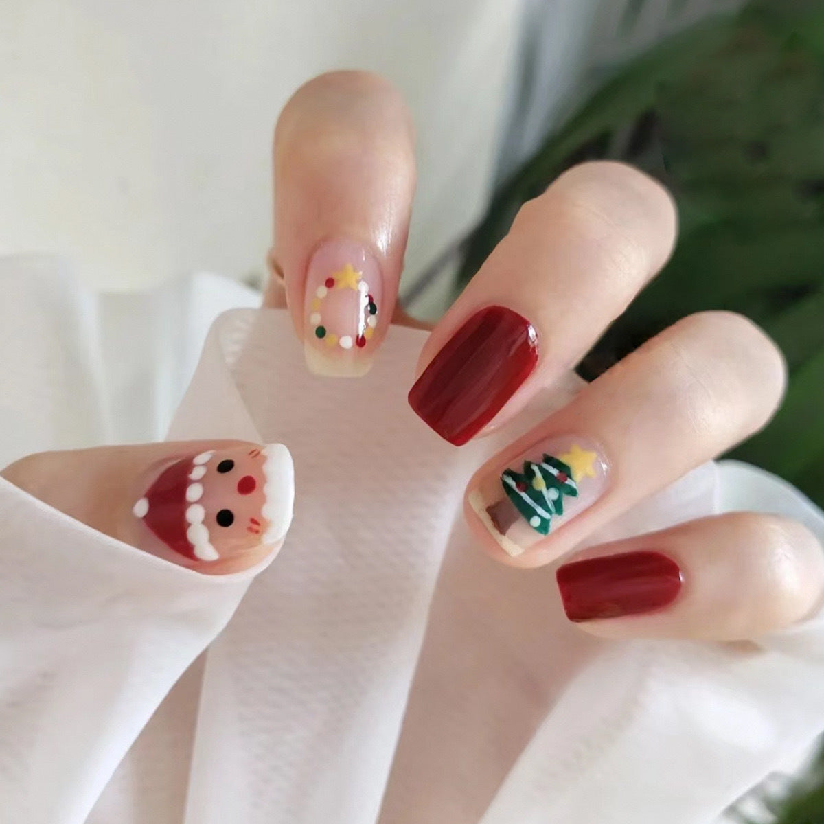 Fun Character-Themed Press-On Nail Art Acalora