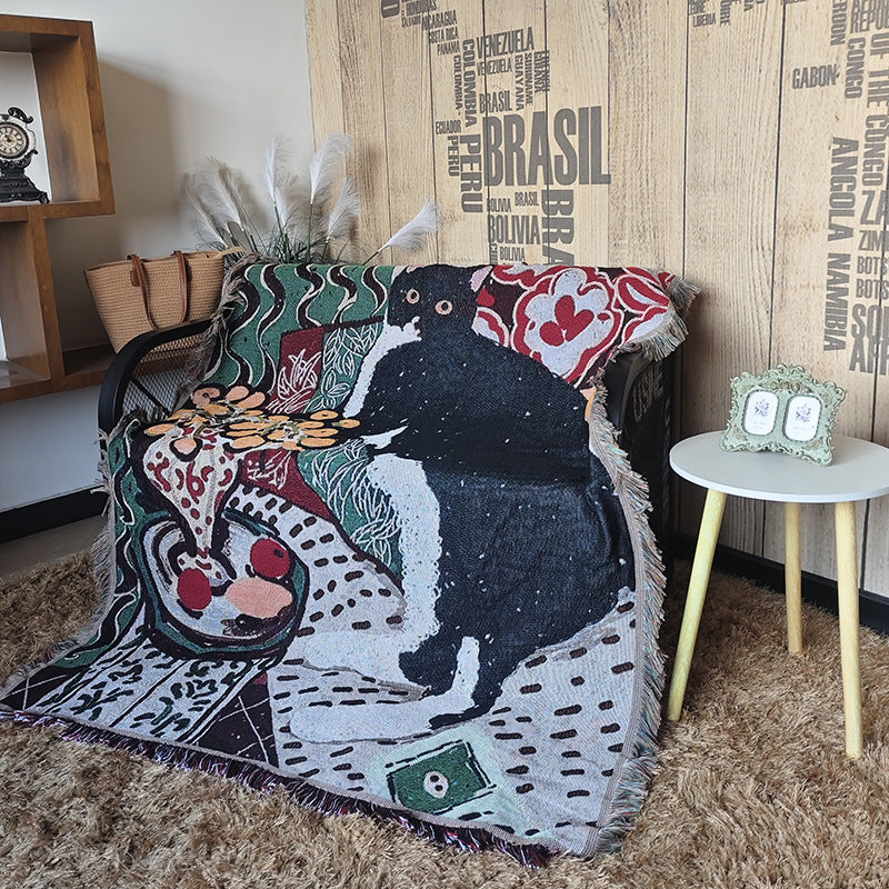 Artistic Home Décor Throw Blanket