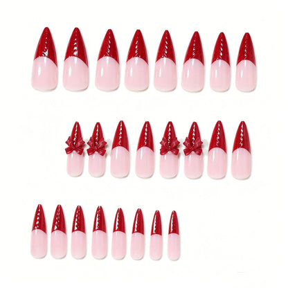Artistic Stiletto Press-On Nail Tips Acalora