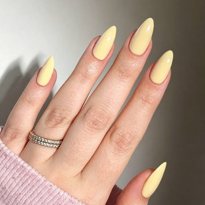 Premium Glossy Stiletto Press-On Nail Set Acalora