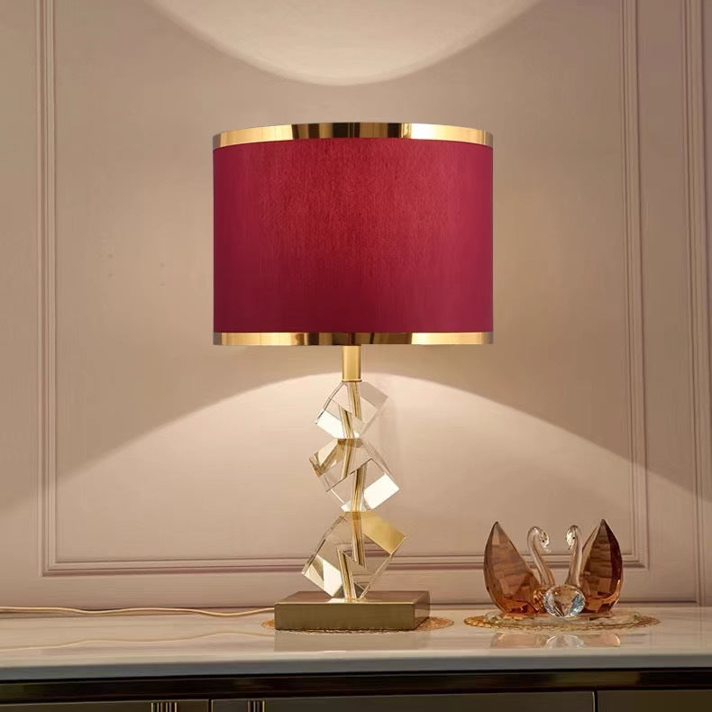 Modern Geometric Table Lamp
