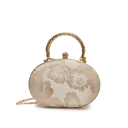 Elegant Floral Evening Clutch Acalora
