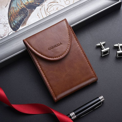 Premium Leather Card Holder Acalora