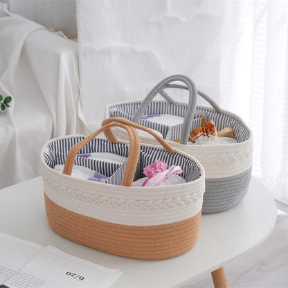 Decorative storage basket Acalora