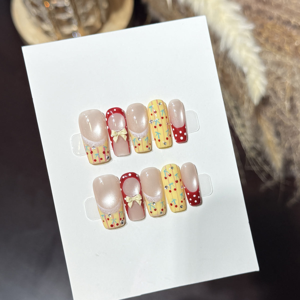 Decorative Nail Art Set Acalora
