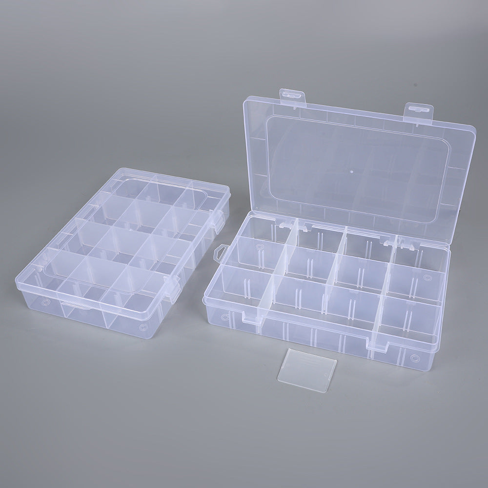 Clear Multi-Compartment Storage Organizer Acalora