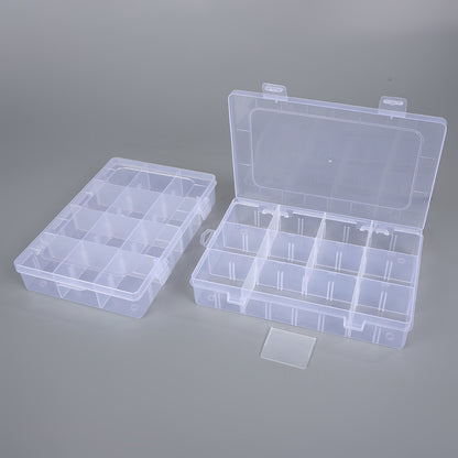 Clear Multi-Compartment Storage Organizer Acalora